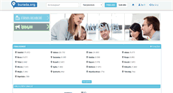 Desktop Screenshot of burada.org